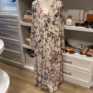 H&M Maxi Floral Dress